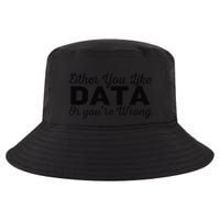 Data Science Engineer Statistics Analyst Finance Researchers Cool Comfort Performance Bucket Hat