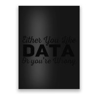 Data Science Engineer Statistics Analyst Finance Researchers Poster