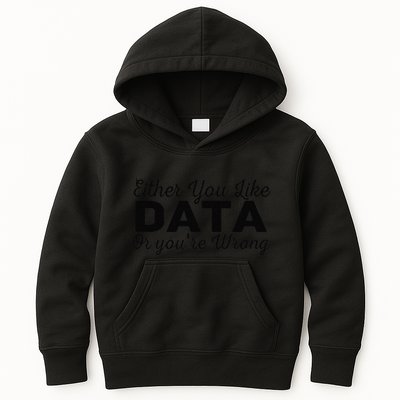 Data Science Engineer Statistics Analyst Finance Researchers Kids Hoodie