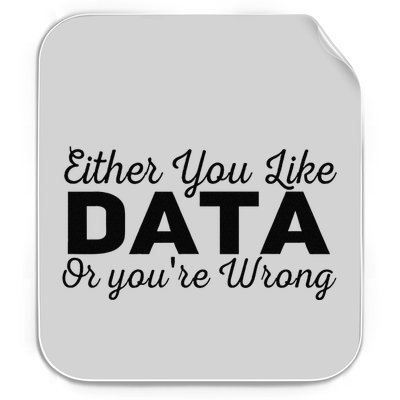 Data Science Engineer Statistics Analyst Finance Researchers Permanent Decal Sticker