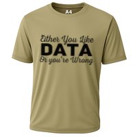 Data Science Engineer Statistics Analyst Finance Researchers Cooling Performance Crew T-Shirt