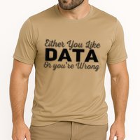 Data Science Engineer Statistics Analyst Finance Researchers Cooling Performance Crew T-Shirt