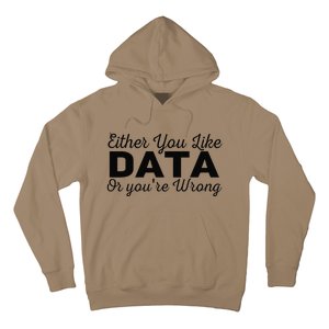 Data Science Engineer Statistics Analyst Finance Researchers Hoodie