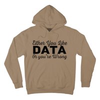 Data Science Engineer Statistics Analyst Finance Researchers Hoodie