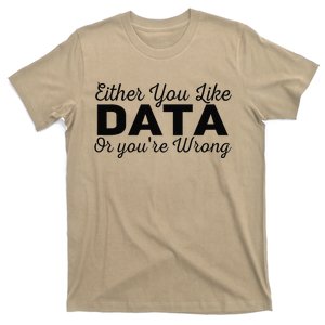 Data Science Engineer Statistics Analyst Finance Researchers T-Shirt