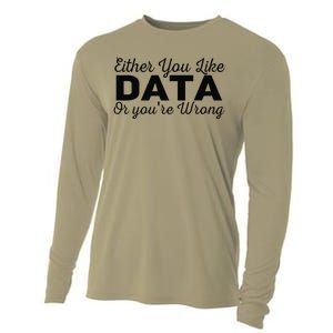 Data Science Engineer Statistics Analyst Finance Researchers Cooling Performance Long Sleeve Crew