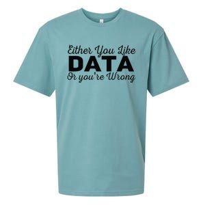 Data Science Engineer Statistics Analyst Finance Researchers Sueded Cloud Jersey T-Shirt