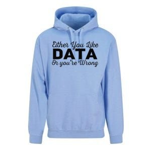 Data Science Engineer Statistics Analyst Finance Researchers Unisex Surf Hoodie