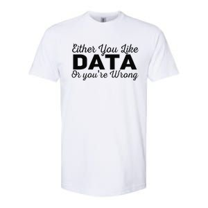 Data Science Engineer Statistics Analyst Finance Researchers Softstyle CVC T-Shirt