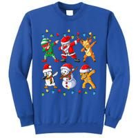 Dabbing Santa Elf Friends Christmas Xmas Dab Sweatshirt