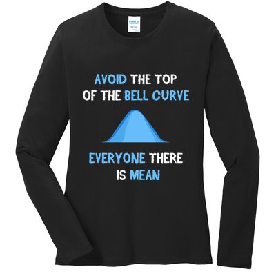 Data Scientist Engineer Statistics Modelling Data Sciene Ladies Long Sleeve Shirt