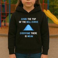 Data Scientist Engineer Statistics Modelling Data Sciene Kids Hoodie