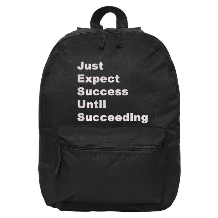 Double Sided Exact Print 16 in Basic Backpack
