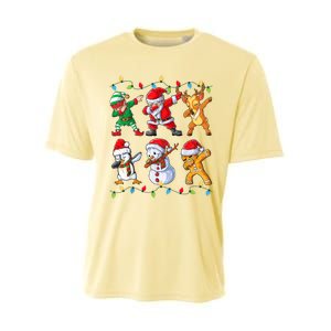 Dabbing Santa Elf Friends Christmas Boy Xmas Dab Performance Sprint T-Shirt