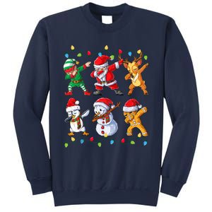 Dabbing Santa Elf Friends Christmas Boy Xmas Dab Sweatshirt