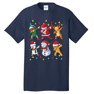 Dabbing Santa Elf Friends Christmas Boy Xmas Dab Tall T-Shirt