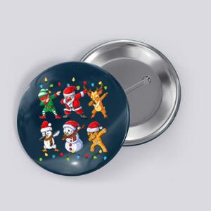 Dabbing Santa Elf Friends Christmas Boy Xmas Dab Button