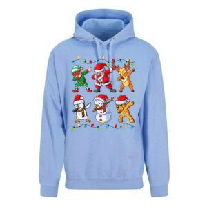 Dabbing Santa Elf Friends Christmas Boy Xmas Dab Unisex Surf Hoodie