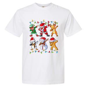 Dabbing Santa Elf Friends Christmas Boy Xmas Dab Garment-Dyed Heavyweight T-Shirt