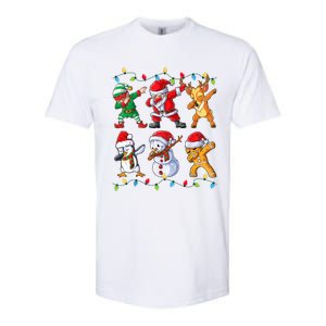 Dabbing Santa Elf Friends Christmas Boy Xmas Dab Softstyle CVC T-Shirt