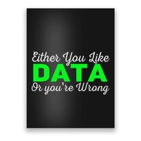 Data Science Engineer Statistics Analyst Finance Researchers Poster