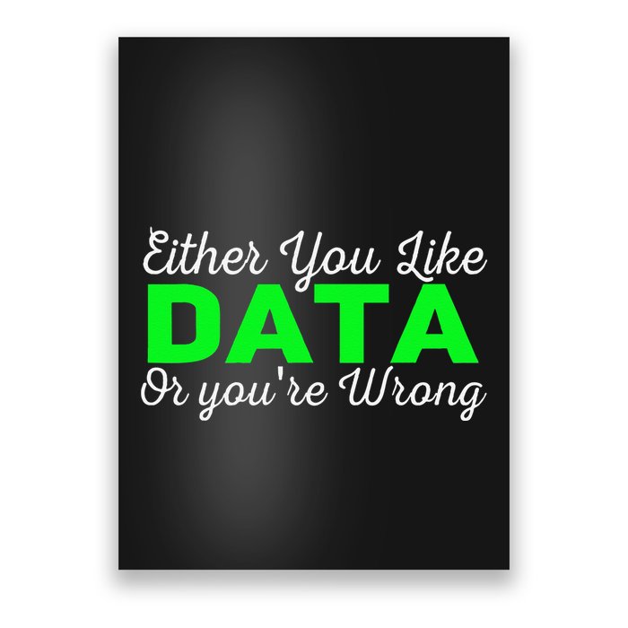 Data Science Engineer Statistics Analyst Finance Researchers Poster