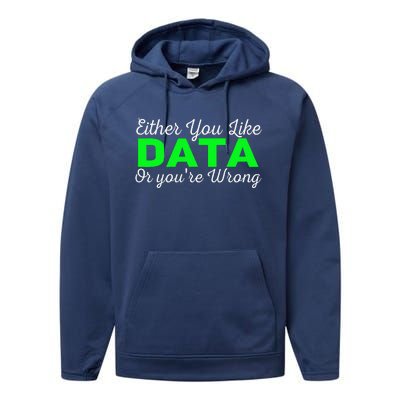 Data Science Engineer Statistics Analyst Finance Researchers Performance Fleece Hoodie