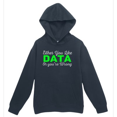 Data Science Engineer Statistics Analyst Finance Researchers Urban Pullover Hoodie