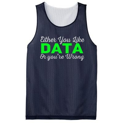 Data Science Engineer Statistics Analyst Finance Researchers Mesh Reversible Basketball Jersey Tank