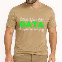 Data Science Engineer Statistics Analyst Finance Researchers Cooling Performance Crew T-Shirt