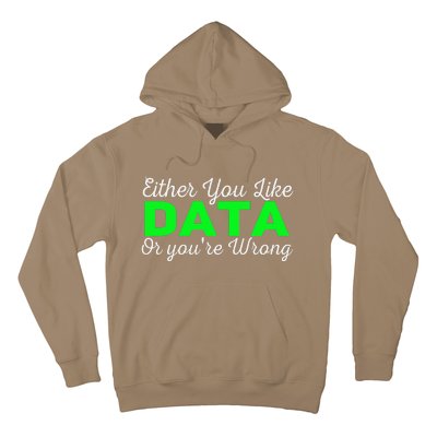 Data Science Engineer Statistics Analyst Finance Researchers Hoodie