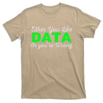 Data Science Engineer Statistics Analyst Finance Researchers T-Shirt