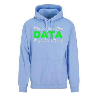 Data Science Engineer Statistics Analyst Finance Researchers Unisex Surf Hoodie