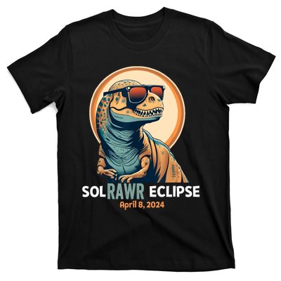 Dinosaur Solar Eclipse April 8 2024 Eclipse Trex T-Shirt