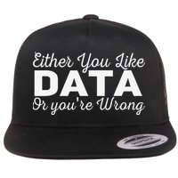Data Science Engineer Statistics Analyst Finance Researchers Flat Bill Trucker Hat