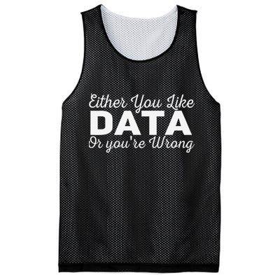 Data Science Engineer Statistics Analyst Finance Researchers Mesh Reversible Basketball Jersey Tank
