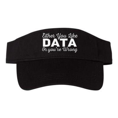 Data Science Engineer Statistics Analyst Finance Researchers Valucap Bio-Washed Visor