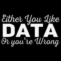 Data Science Engineer Statistics Analyst Finance Researchers Cropped Pullover Crew