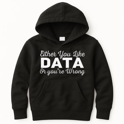 Data Science Engineer Statistics Analyst Finance Researchers Kids Hoodie
