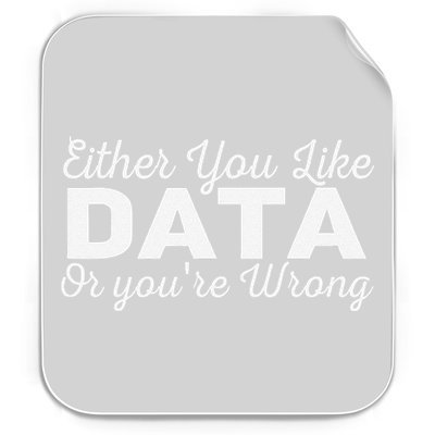 Data Science Engineer Statistics Analyst Finance Researchers Permanent Decal Sticker
