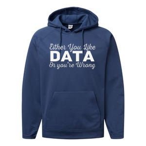 Data Science Engineer Statistics Analyst Finance Researchers Performance Fleece Hoodie