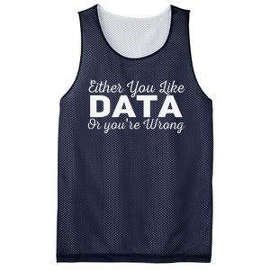 Data Science Engineer Statistics Analyst Finance Researchers Mesh Reversible Basketball Jersey Tank