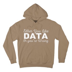 Data Science Engineer Statistics Analyst Finance Researchers Hoodie