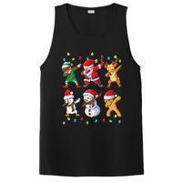 Dabbing Santa Elf Friends Christmas Xmas Dab PosiCharge Competitor Tank