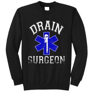 Drain Surgeon Funny Plumber And Pipefitter Sweatshirt