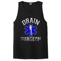 Drain Surgeon Funny Plumber And Pipefitter PosiCharge Competitor Tank