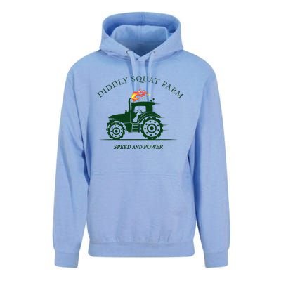 Diddly Squat Farm Green Tractor Farmer Unisex Surf Hoodie