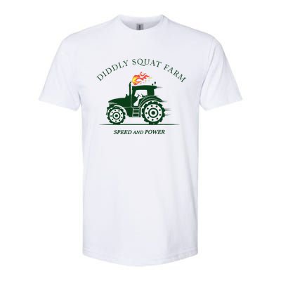 Diddly Squat Farm Green Tractor Farmer Softstyle® CVC T-Shirt