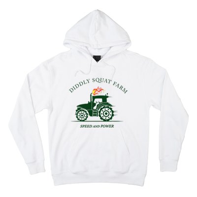 Diddly Squat Farm Green Tractor Farmer Hoodie