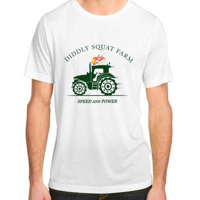 Diddly Squat Farm Green Tractor Farmer Adult ChromaSoft Performance T-Shirt